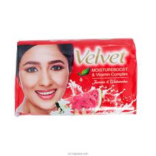 Velvet Soap Jasmine And Watermelon-95g Expire Date -  2024/09/07 Buy Best Sellers Online for specialGifts