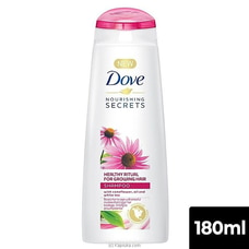 Dove Healthy Ritual For Growing Hair Shampoo Buy New Additions Online for specialGifts