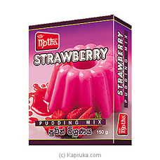 Motha Strawberry Pudding Mix -150g ( Expired on 6/1/2024 ) Buy Motha Online for specialGifts