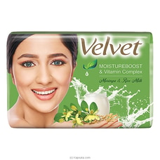 Velvet Soap Moringa And Rice Milk -95g Expire Date - 22/08/2024 Buy New Additions Online for specialGifts