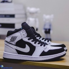 NIKE B & W(high top shoes) Buy KICC Online for specialGifts
