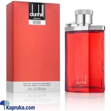 DUNHILL DESIRE RED FOR MEN EDT 100ML Buy DUNHILL Online for specialGifts