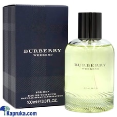 BURBERRY WEEKEND FOR MEN EDT 100ML Buy BURBERRY Online for specialGifts