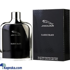 JAGUAR CLASSIC BLACK  FOR MEN EDT 100ML Buy JAGUAR Online for specialGifts