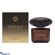 VERSACE CRYSTAL NOIR FOR WOMEN EDT 90ML Buy Exotic Perfumes & Cosmetics Online for specialGifts