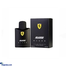 FERRARI BLACK FOR MEN EDT 125ML Buy Exotic Perfumes & Cosmetics Online for specialGifts