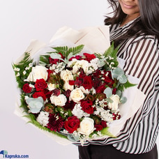 Pure Enchantment Bouquet - By Shirohana Buy Huejay International Multiflora (pvt) Ltd Online for specialGifts
