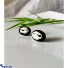 Shell Haven Resin Stud Earrings Buy Resin by Tara SL Online for specialGifts
