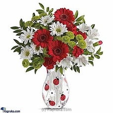 Lovely Ladybug Bouquet  Online for intgift
