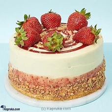 Strawberries And Cream Cake  Online for intgift