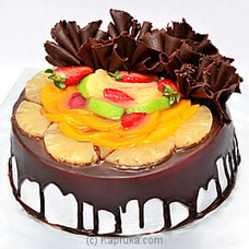 Chocolate Fruit Gateau at Kapruka Online