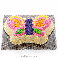 Wings Of Beauty Cake(GMC) at Kapruka Online