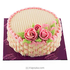 Divine Flower Basket Cake at Kapruka Online