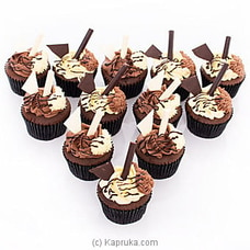 Yummy Cupcakes -12 Pieces at Kapruka Online