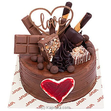 Java Chocolate Explosion Cake Buy anniversary Online for specialGifts