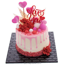 `Love You` Chocolate Cake at Kapruka Online