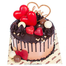 Java Hearts  Explosion Cake Buy anniversary Online for specialGifts