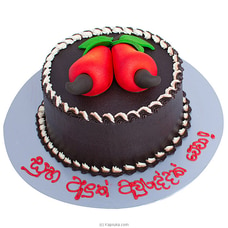 Divine Avrudu Choco Kaju Puhulan Deco Cake Buy Cake Delivery Online for specialGifts