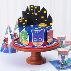 Night Of PJ Mask Cake Buy birthday Online for specialGifts