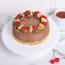 Cherry Chocolate Sponge Cake Buy father Online for specialGifts