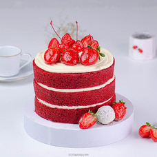 Berry Burst - Red Velvet Gateau Cake  Online for cakes