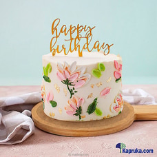 Floral Fantasy Happy Birthday Cake Buy Cake Delivery Online for specialGifts