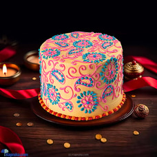 Mehendi Magic Cake  Online for cakes