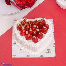 Love Struck Heart Shape Gateau Cake Buy Cake Delivery Online for specialGifts