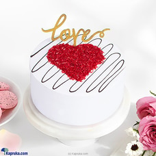 Love`s Delight Vanilla Sponge Cake Buy Cake Delivery Online for specialGifts
