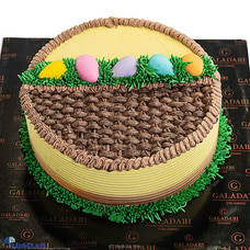 Galadari Easter Round Shaped Red Velvet Cake Buy Cake Delivery Online for specialGifts