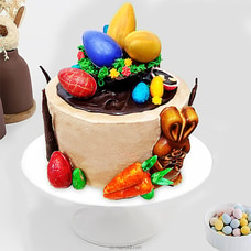 Java Easter Coffee And Vanilla Cake Buy Cake Delivery Online for specialGifts