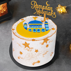 Moonlight Mosque Ramadan Cake Buy Cake Delivery Online for specialGifts