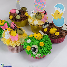 Mahaweli Reach Easter Bunny Hop Cupcakes Buy Cake Delivery Online for specialGifts