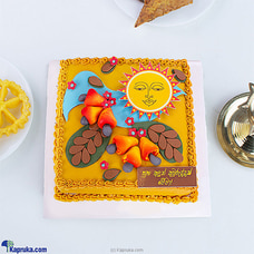 Suba Aluth Auruddak Wewa Ribbon Cake Buy Cake Delivery Online for specialGifts