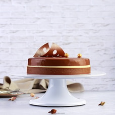 Courtyard Marriott Milk Chocolate And Hazelnut Crunch Buy Cake Delivery Online for specialGifts