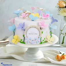 Whimsical Garden Delight Mother`s Day Cake Buy Cake Delivery Online for specialGifts
