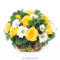 Basket Of Happiness Buy Flower Delivery Online for specialGifts