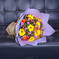 Cool Breeze Flower Bouquet Buy anniversary Online for specialGifts