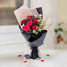 Blossoming Six Red Roses For My Love Buy easter Online for specialGifts