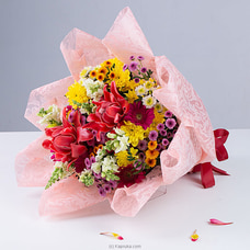 Spring Dazzle Flower Bouquet Buy mothers day Online for specialGifts