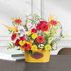 Charming Delights Blooms Flower Arrangement Buy Flower Republic Online for flowers