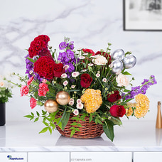 Blooming Easter Egg Basket Buy Flower Delivery Online for specialGifts