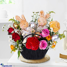 Celebratory Easter Egg Garden Buy Flower Delivery Online for specialGifts