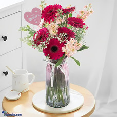 Gebera Garden Harmony Mother`s Day Arrangement Buy Flower Delivery Online for specialGifts