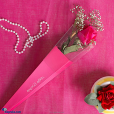 Adarei Amma Single Pink Rose Buy mother Online for specialGifts