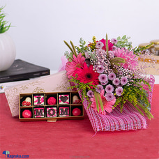 Sweet Serenade  Floral Delight  Giftset Buy mothers day Online for specialGifts