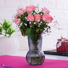Pink Petals  Golden Hues  Online for flowers
