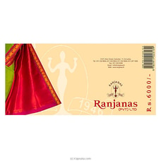Rs 6,000 Ranjanas Gift Voucher at Kapruka Online