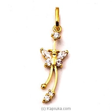 Mallika Hemachandra 22kt Gold Pendant(P611/1 ) at Kapruka Online