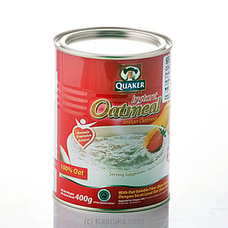Quaker Oat Meal Instant Tin 400g Buy Quaker Online for specialGifts